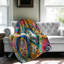 Mystical Mandala - 1 Piece Premium Sherpa Blanket-550180680