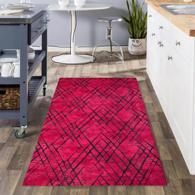 Runner Aliyahmarie 60cm X 220cm Area Rug