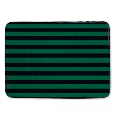 Tapis de bain à rayures