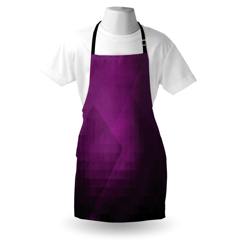 No Pattern Bib Apron