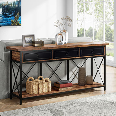 Tatianah 70.86" Console Table by Gracie Oaks