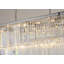 Lustre classique en cristal 18 lumières