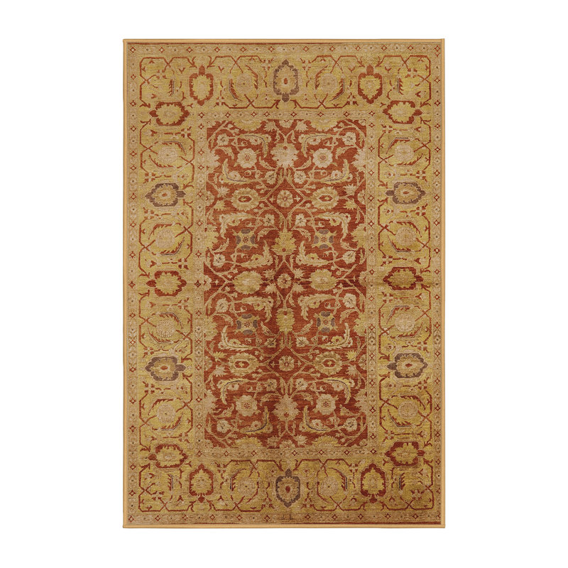 Tapis brun Suni, Rectangle 5 pi x 7 pi
