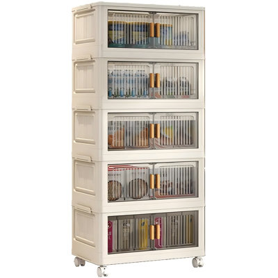 5 Drawer Stackable Drawer
