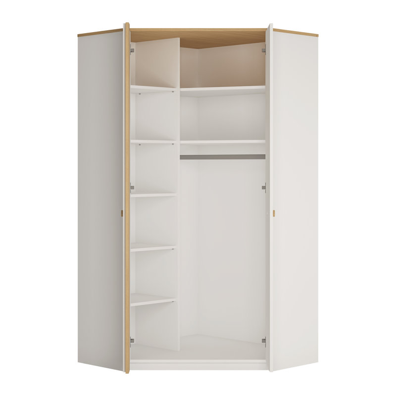 Foristell 2 Door Wardrobe