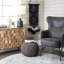Tuzluca Upholstered Pouf-749633927
