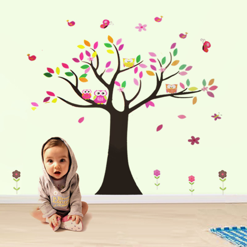 Non-Wall Damaging Wall Decal