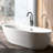 Matte Black Metal Freestanding Bathtub Faucet With Hand Shower Accessory Shower, Black, 9.12 Lb. Weight Detail