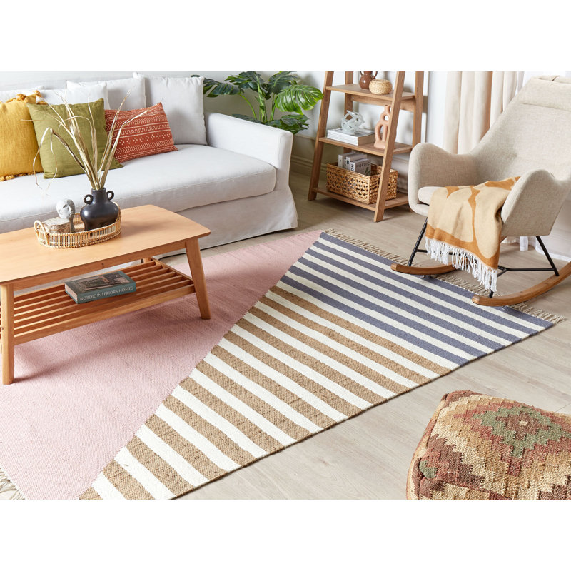Lotario Geometric Hand Woven Area Rug, Rectangle 160 x 230cm