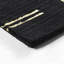 Sameer Geometric Handmade Tufted Wool Navy/Sand Area Rug-1315482854