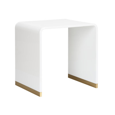 Waterfall End Table