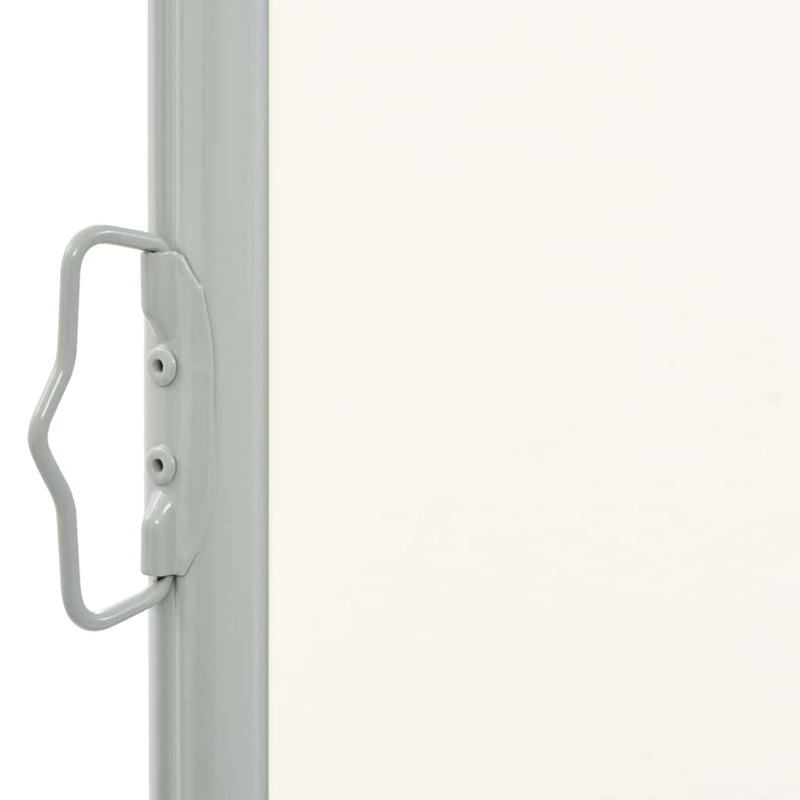 Ebern Designs 300cm W x 0.03cm D Cream Cover Retractable Side Awning