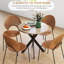 Oliy 29.5 L x 29.5 W Dining Table-500989591