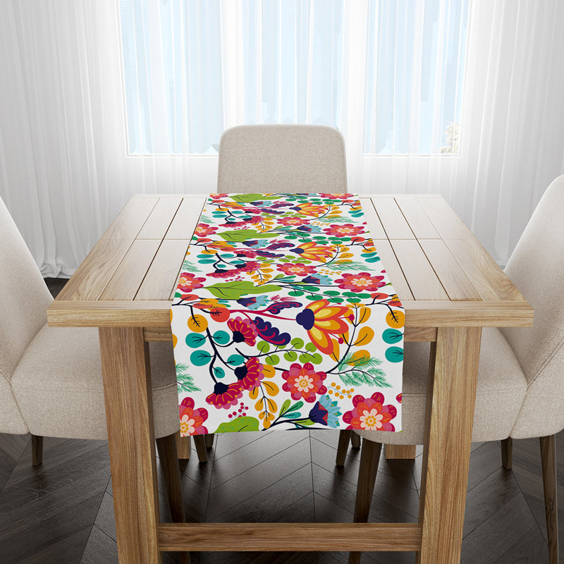 Romney Floral Table Runner