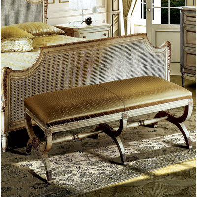 Banc rembourré