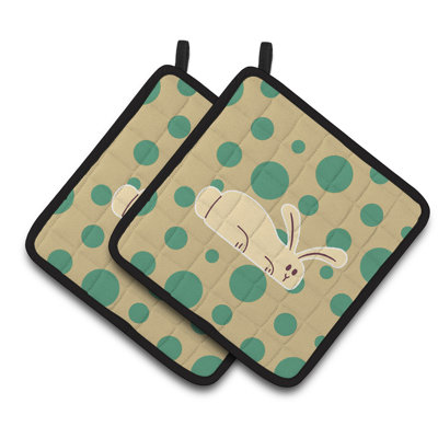 Caroline's Treasures Polyester Potholder