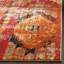 Tapis orange Hertzler-541438723