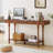 62.99'' Farmhouse Console Table-161270060-161270062