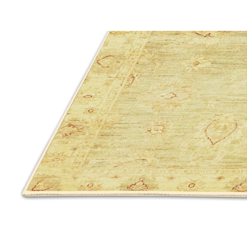 Abstract Indoor Rug, Rectangle 4' x 6'