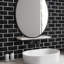 10 PCS Peel and Stick Marble Wall Tile Stickers