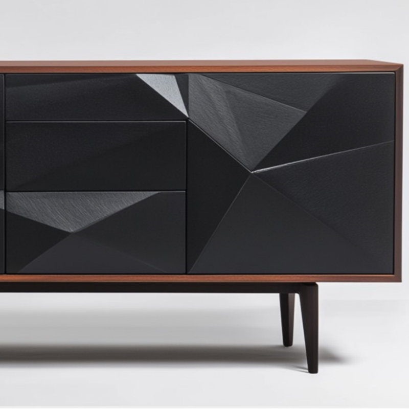 Buffet Minimalist Art