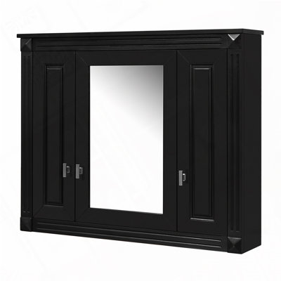 Bathroom Wall Cabinet with Mirror