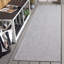 Tapis d'intérieur / extérieur de couleur unie Delmina Performance-289145733
