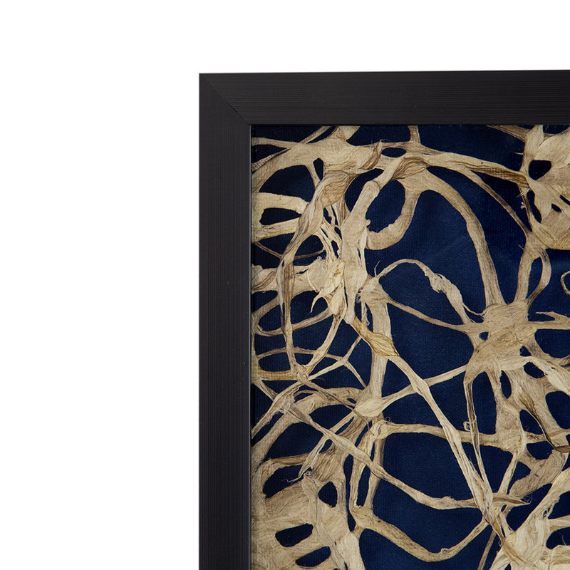 S/2 15.5x55" Tannis Rice Paper Shadow Boxes