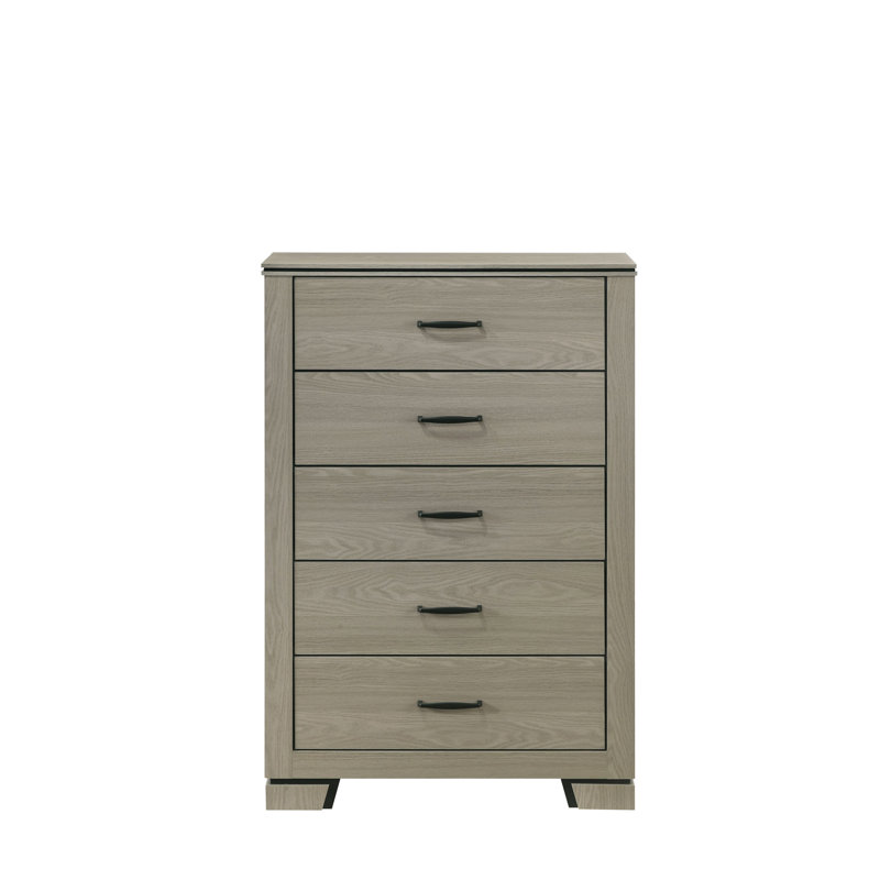 Coffre gris Joanna