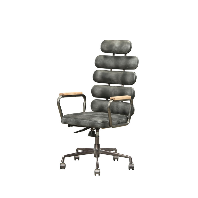Chaise de bureau Calan, Gris