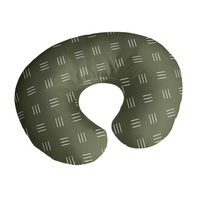 Jungle Hatch Print Nursing Pillow Cover Case by Sweet Jojo Designs