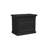 Traditional Wood Lateral File, Office Storage Drawer, Fully Assembled, Black-1260424834
