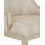 Garson Linen Wingback Chair