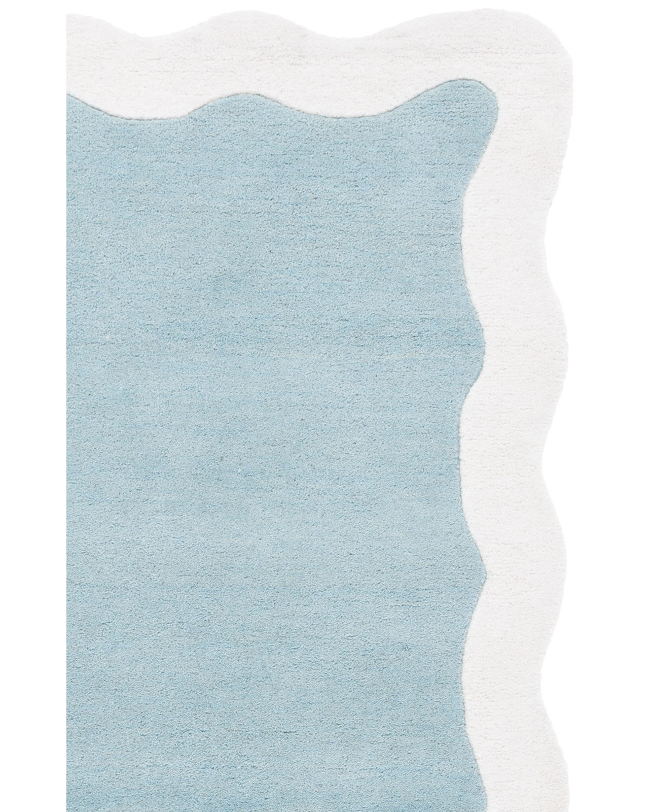 Hand-Tufted Wool Rug, Rectangle 8' x 10'