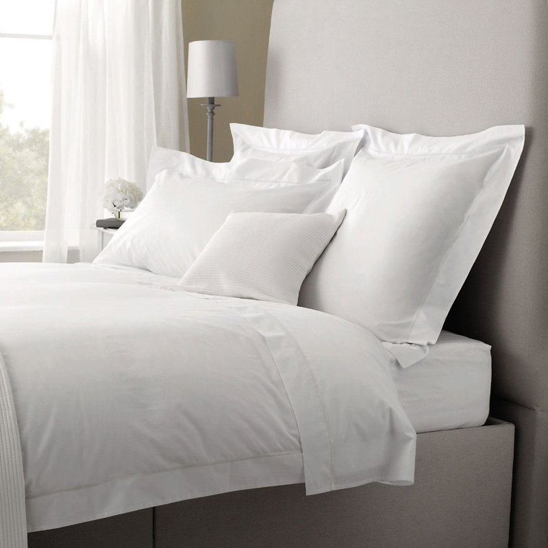 Twombley Tailored, White, 90cm W x 190cm L