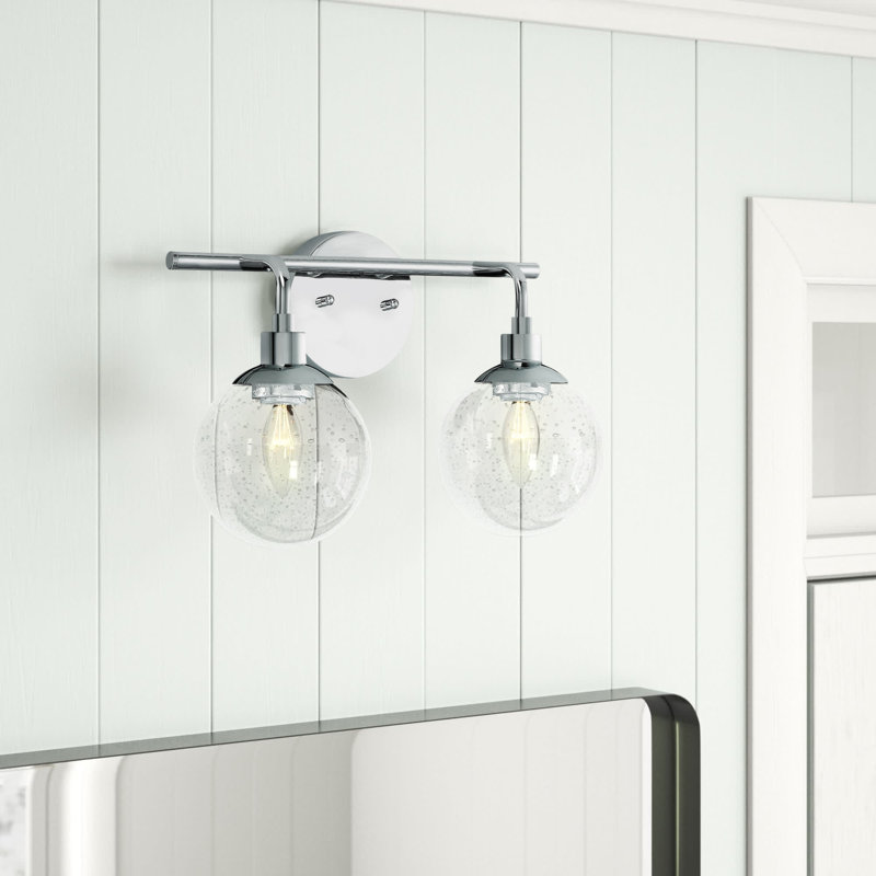 Olson 2 - Light Vanity Light, Chrome