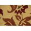 Tapis indien à motif floral All-Over 7 x 10