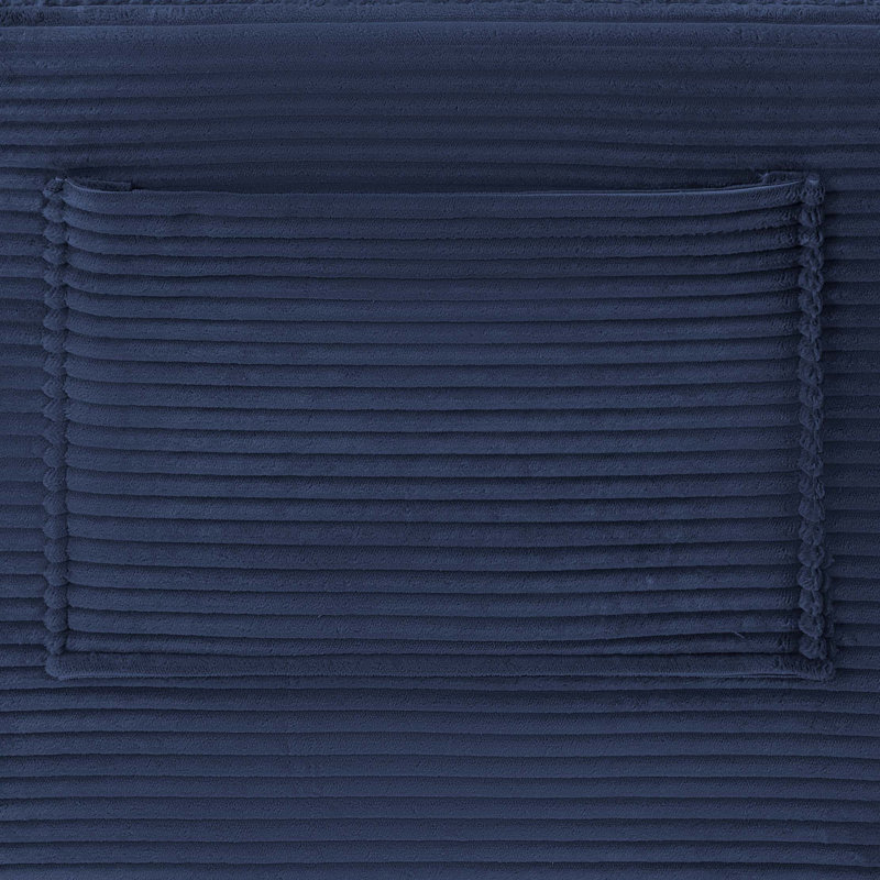 Canapé d'angle Cloud avec assise profonde et méridienne double