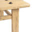 Huntington Solid Wood Four Leg Coffee Table