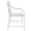 Steel Outdoor Bench-1866515548
