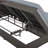 Outdoor Sunbed, Rattan Patio Reclining Chairs with Adjustable Backrest and Seat, Conversational Set-574548371