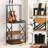 3-Tier Multi Guitar Stand with Vinyl Record Player Storage Rack