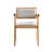 Ches 18'' H Upholstered Armchair-1956940551