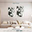 Avery Expression Abstract II - blanc-108605434