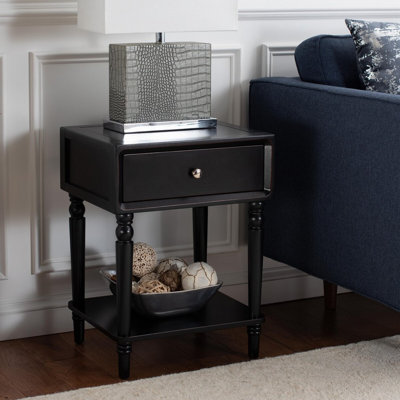 Quamaine Nightstand With Storage Drawer