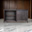Console en bois massif 73,25 po Bisceglia
