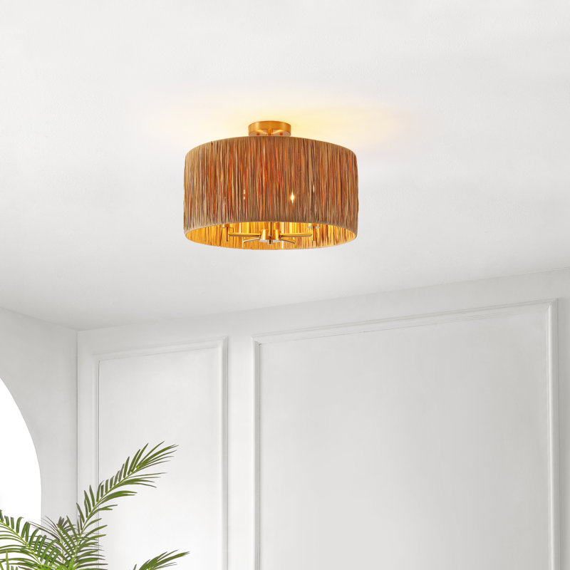 Plafonnier en papier Evelina