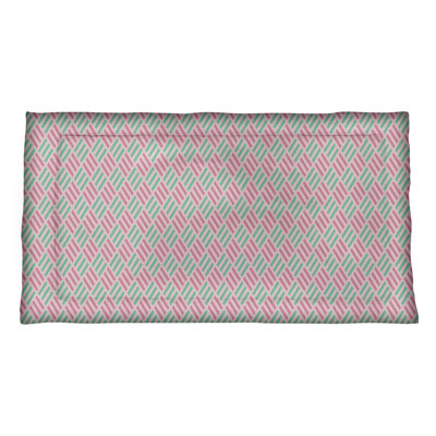 Katelyn  Elizabeth Stripe Diamonds Sham