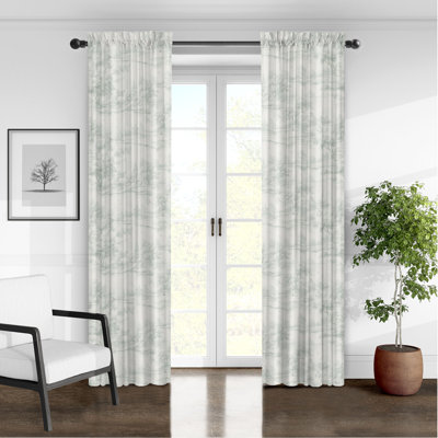 Toile de chalet rustique