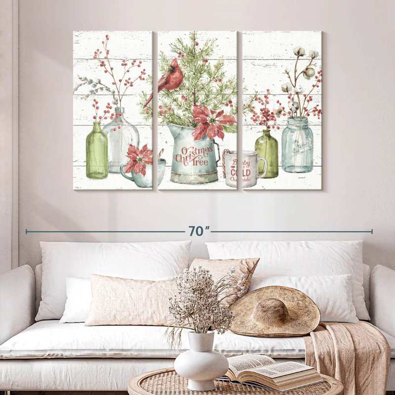 Lelend A Christmas Weekend I Shiplap, H 32 po x l 50 po